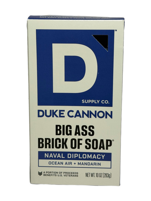 Duke Cannon - Naval Diplomacy Brick of Soap