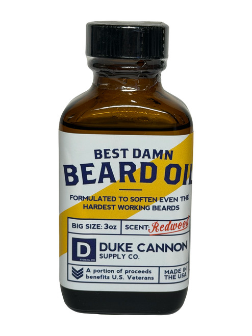 Duke Cannon - Beard Oil