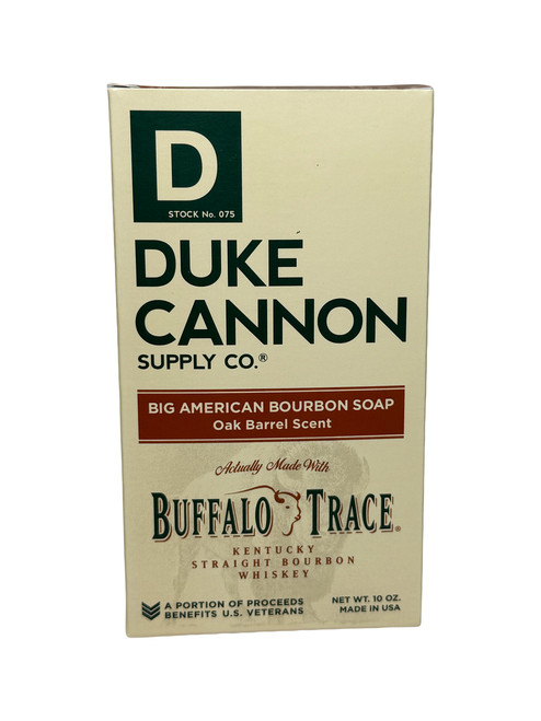 Duke Cannon - Buffalo Trace Brick of Soap