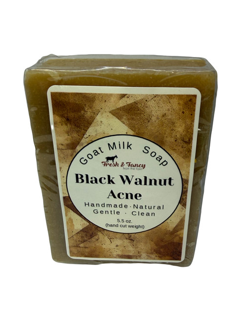 Goat Milk Black Walnut Soap