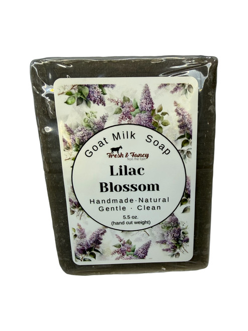 Goat Milk Lilac Blossom Soap