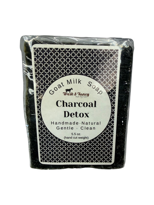 Goat Milk Charcoal Detox Soap