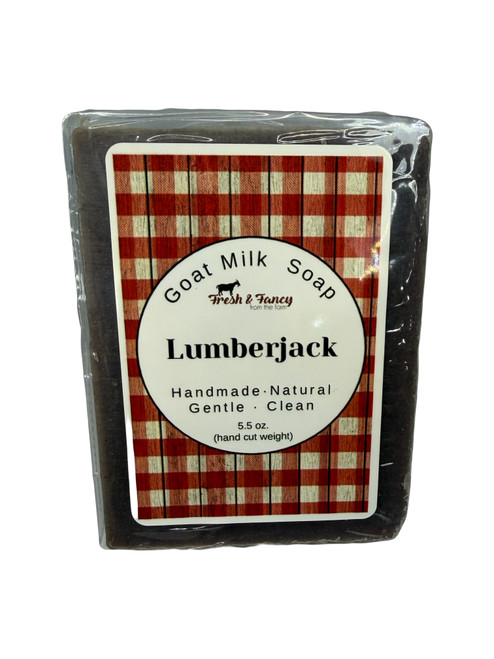 Goat Milk Lumberjack Soap