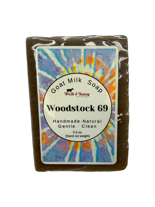 Goat Milk Woodstock 69 Soap