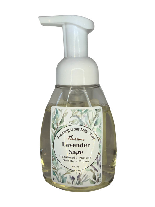 Lavender & Sage Hand Soap