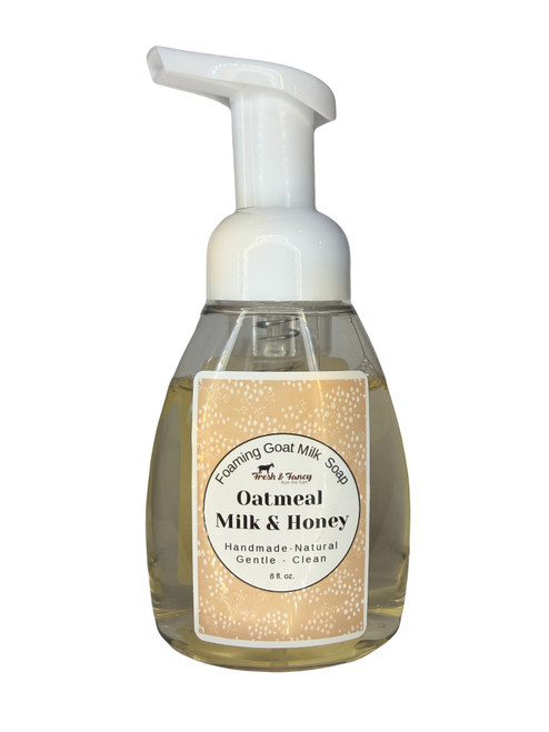 Oatmeal Milk & Honey Hand Soap