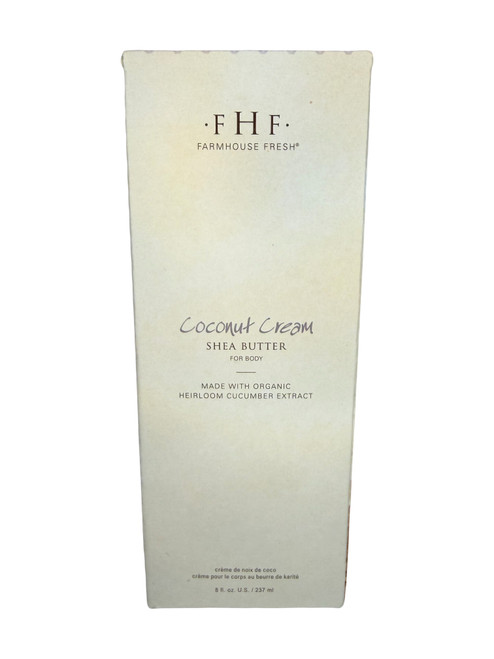 Coconut Cream Shea Butter