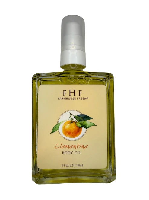 Clementine Body Oil