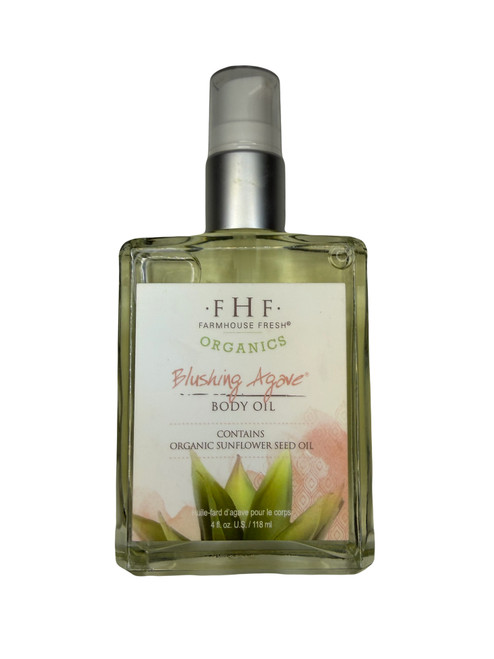 Blushing Agave Body Oil