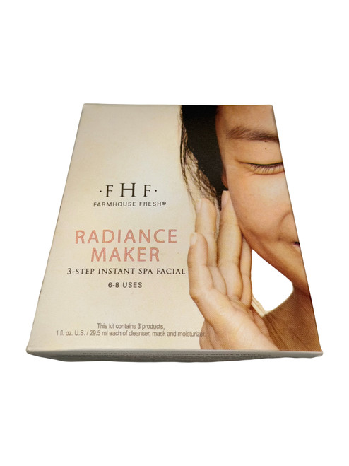 Radiance Maker 3-Step Facial