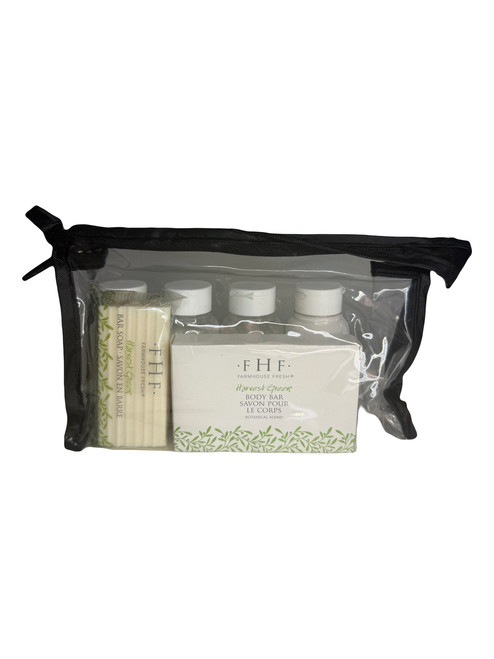 Harvest Green Travel Amenity Kit