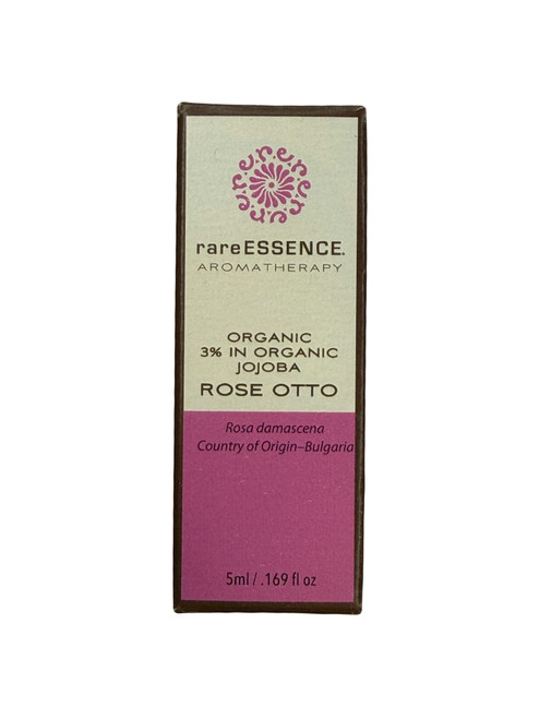 Rose Otto Pure Essential Oil