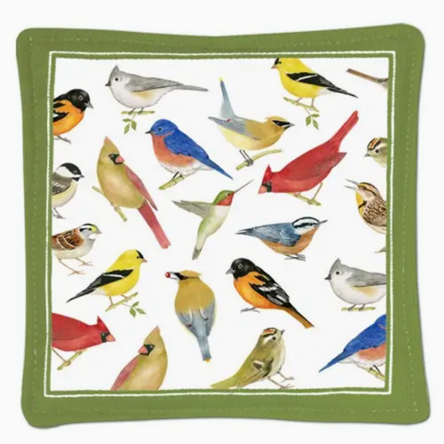 Birds Hot Pad