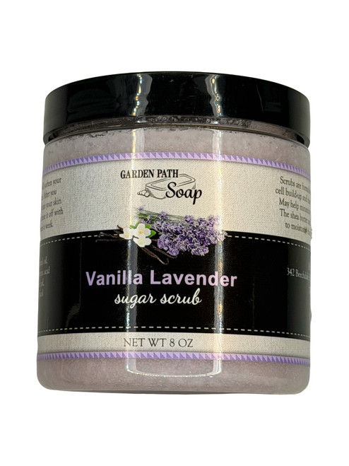 Vanilla Lavender Sugar Scrub