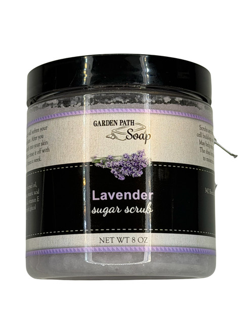Lavender Sugar Scrub