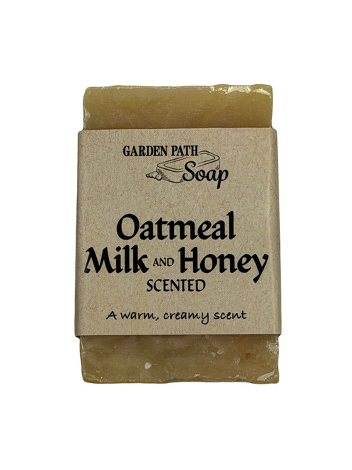 Oatmeal Milk and Honey Mini Soap