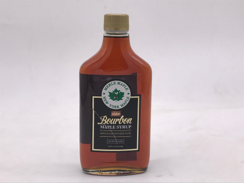 375ml Flask Aged Bourbon Maple Syrup