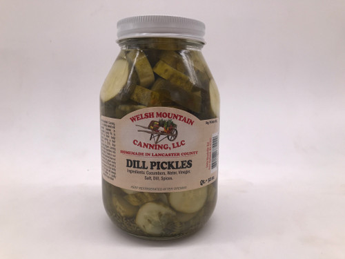 Dill Pickles--32oz