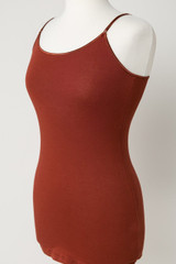 Basic Long Rust Cami