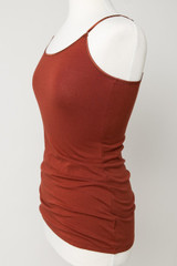 Basic Long Rust Cami