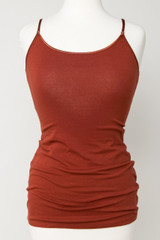Basic Long Rust Cami