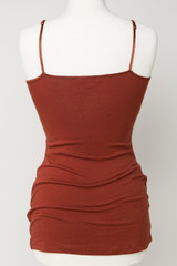Basic Long Rust Cami