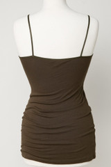 Basic Long Olive Cami