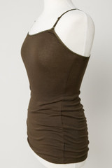 Basic Long Olive Cami