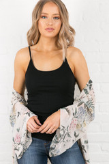 Bree Basic Cami in Black