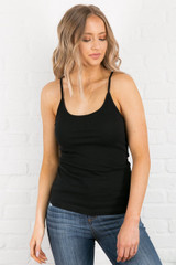 Bree Basic Cami in Black