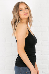 Bree Basic Cami in Black