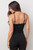 Basic Shelf Cami in Black