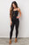 Basic Shelf Cami in Black