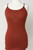 Basic Long Rust Cami