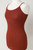 Basic Long Rust Cami