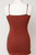 Basic Long Rust Cami