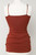 Basic Long Rust Cami