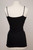 Basic Long Black Cami