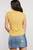Caitlin Basic Tee in Mustard