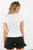 Caitlin Basic Tee in White
