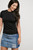 Caitlin Basic Tee in Black