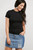 Caitlin Basic Tee in Black