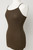 Basic Long Olive Cami