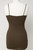 Basic Long Olive Cami