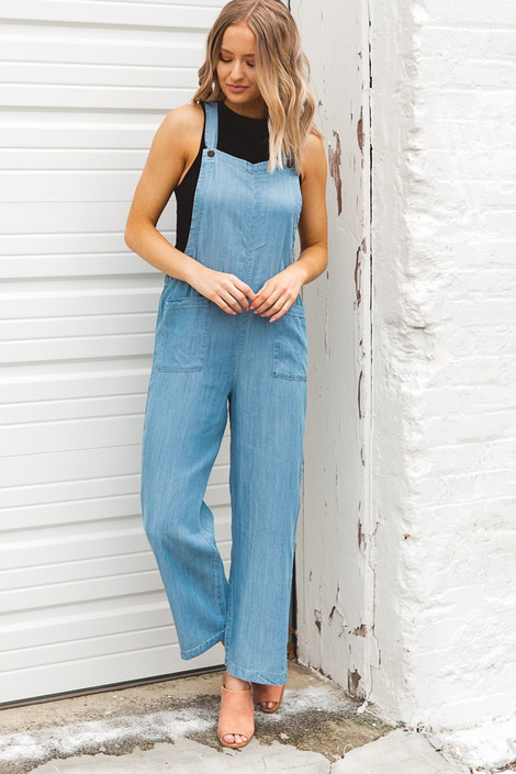 Arwen Denim Overalls