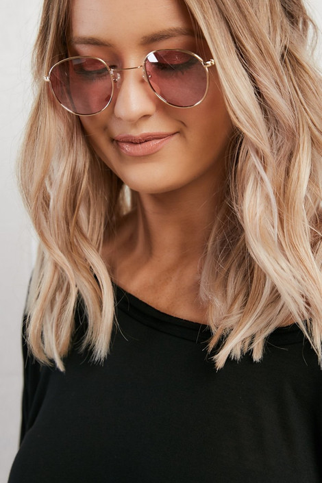 Addilyn Sunnies in Pink