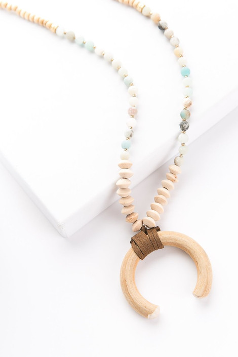 Carolina Necklace in Mint