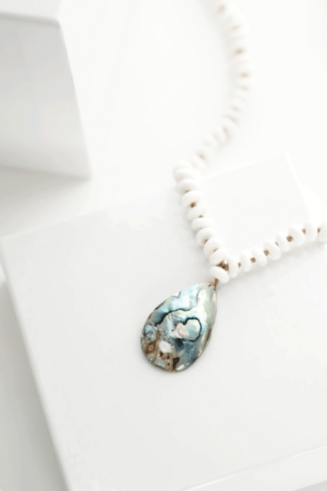 Awakening Necklace in Ivory