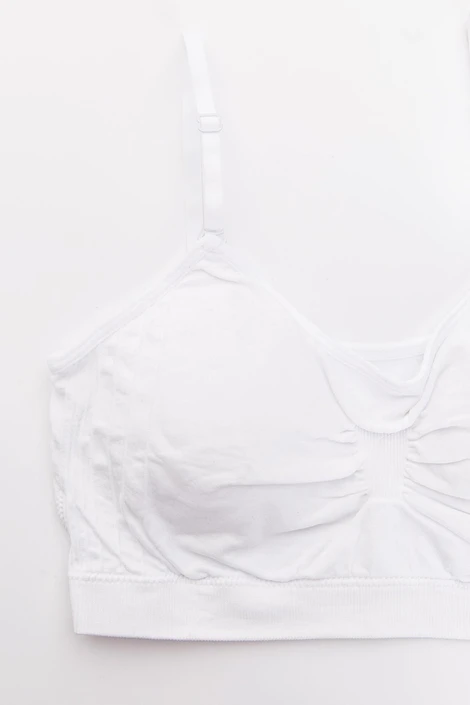 Chelsea Bandeau in White