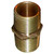 GROCO Bronze Pipe Nipple - 1-1\/2" NPT [PN-1500]
